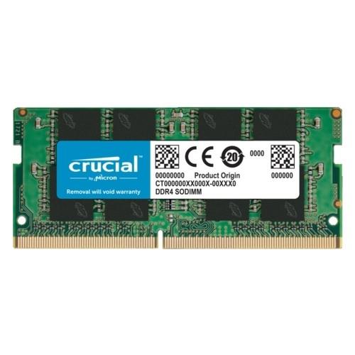 CRUCIAL 16GB DDR4 3200MHz CL22 1.2V SODIMM NOTEBOOK RAM CT16G4SFRA32A
